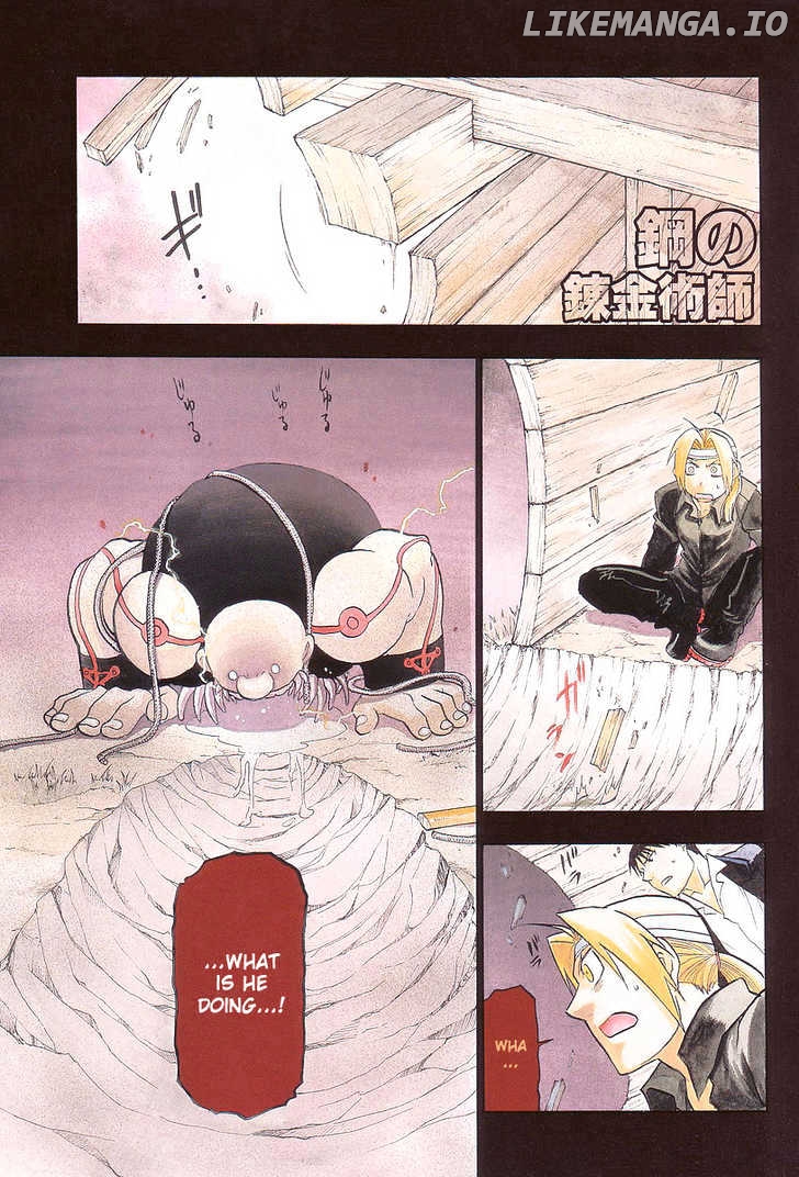 Fullmetal Alchemist, Chapter 49 image 02